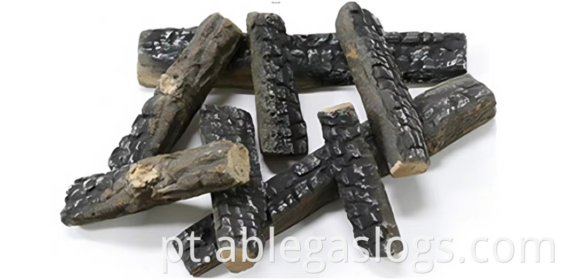 Ceramic Fiber Gas Logs Jpg